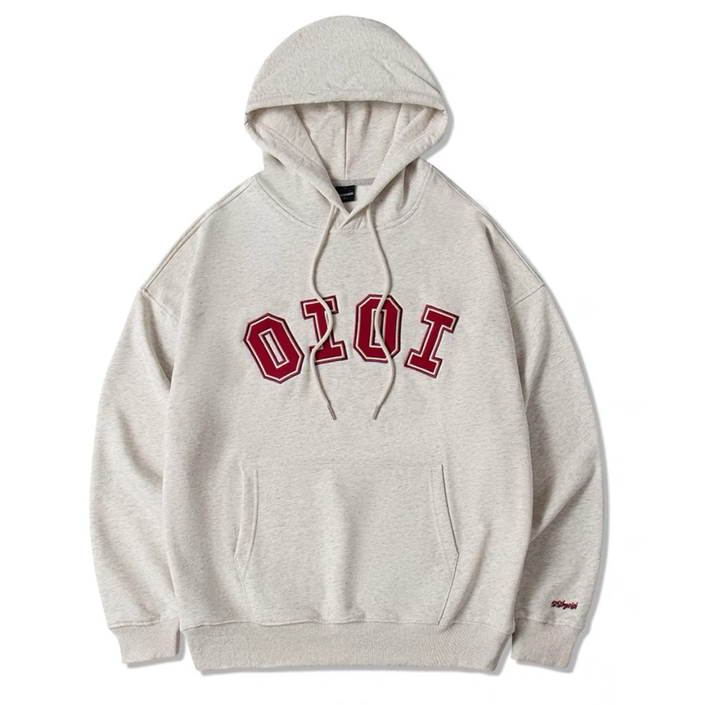 NEW OiOi Oversized Hooded Hoodie